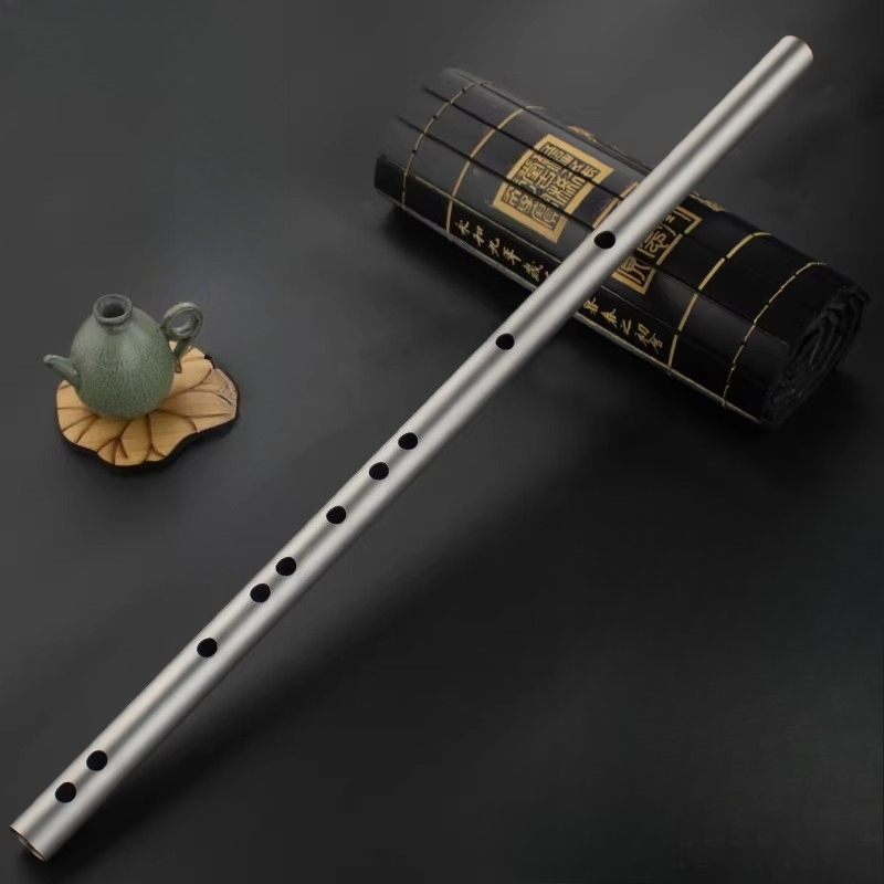 Musical Instrument Fife - Flauta de Aleación de Titanio, Flautas