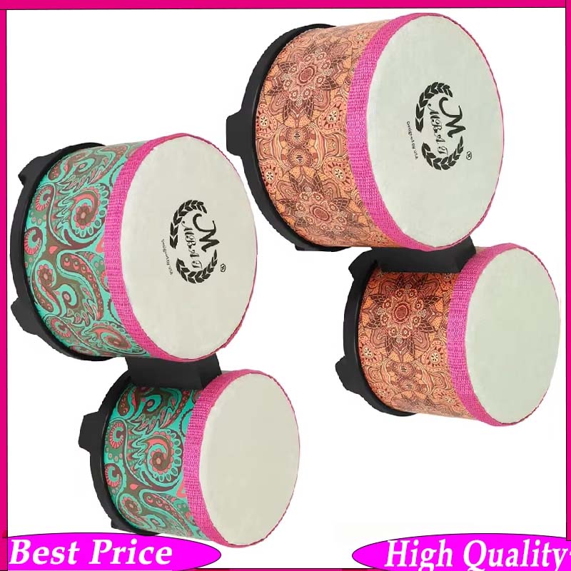 Bongo Drum Set - Juego de Bongos Portátiles de 5+6