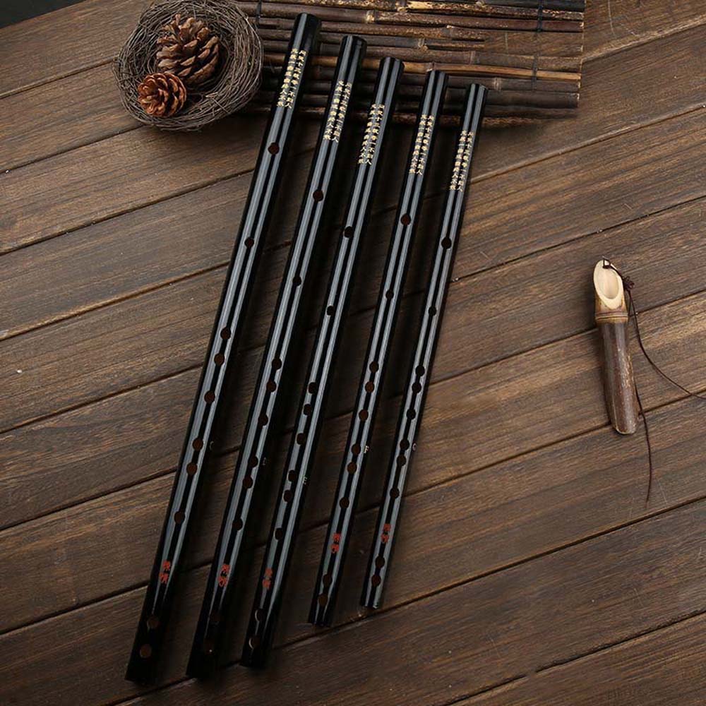 Musical Instrument Fife - Flauta Lan Wang Ji Chen Qing,