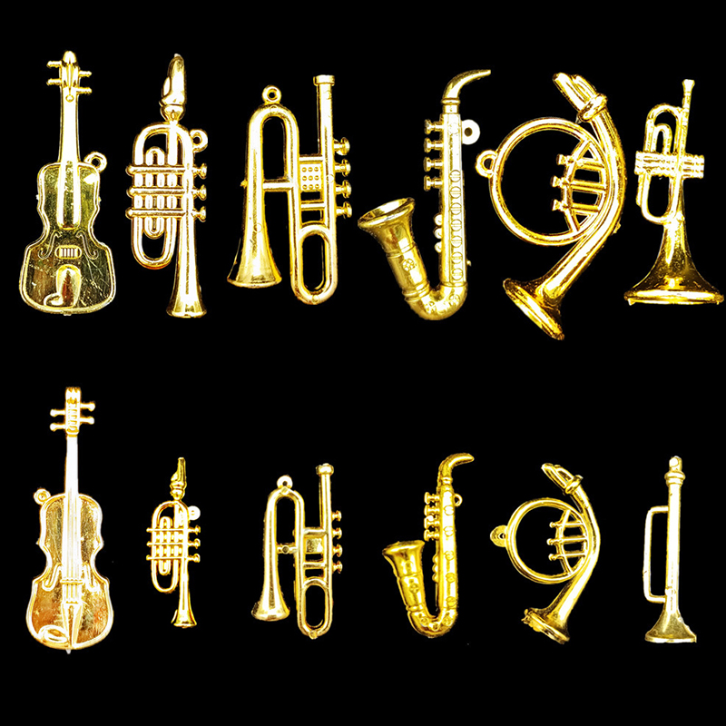 Musical Instrument Trumpet - 5/10/20 piezas de estilos variados, mini