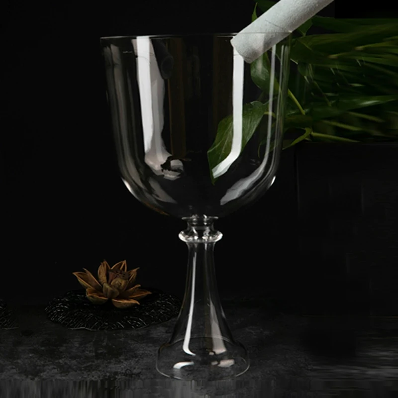Tibetan Singing Bowl - Cuenco tibetano de cristal de mano,