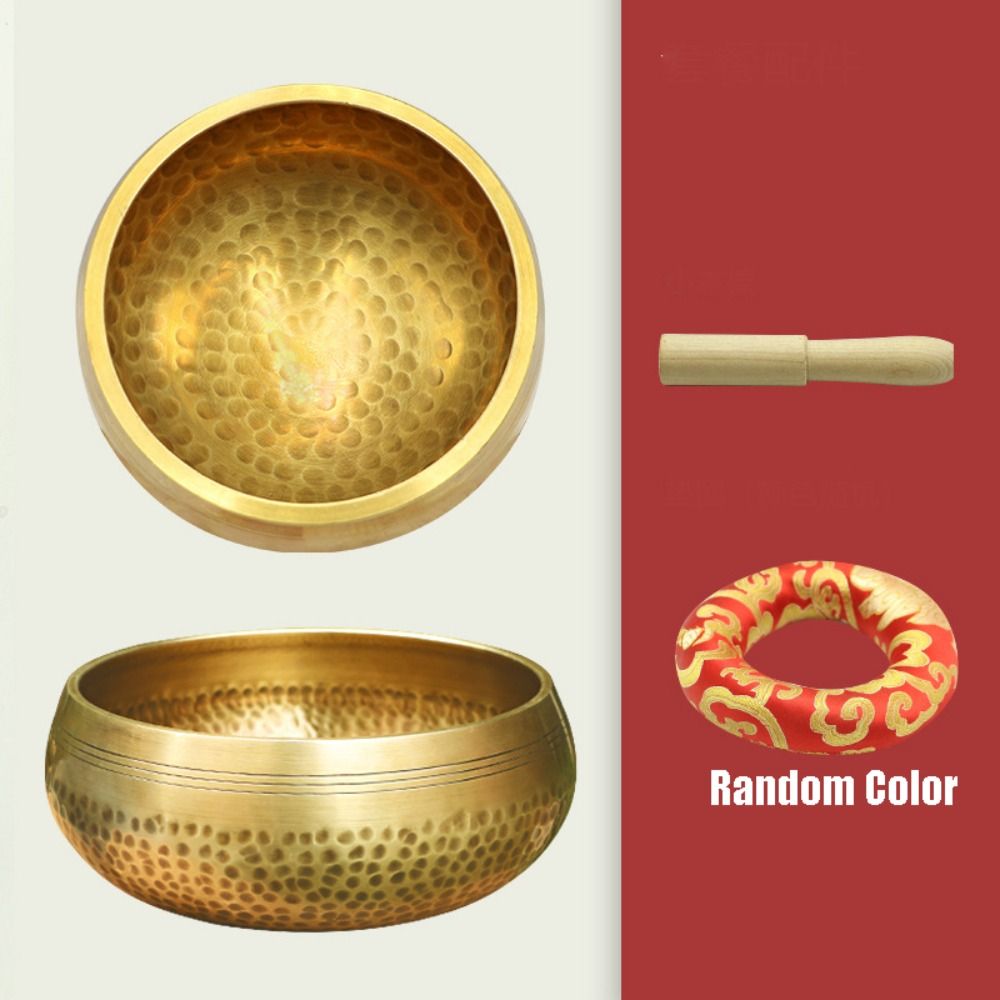 Tibetan Singing Bowl - Juego de Cuencos Tibetanos de Nepal,