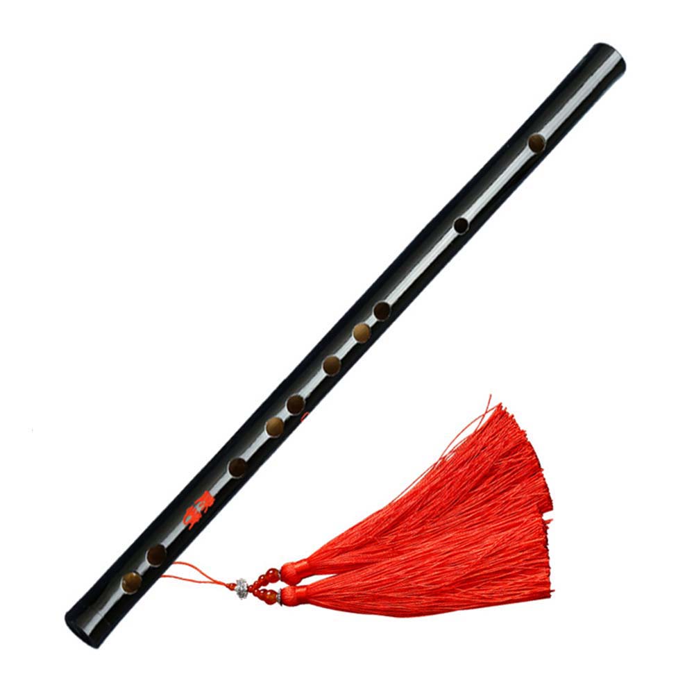 Musical Instrument Fife - Flauta Transversal N1N Negra para Principiantes,