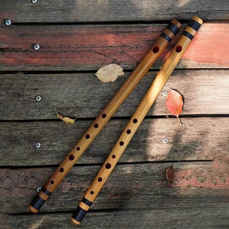 Musical Instrument Fife - Flauta japonesa con llave C, flauta