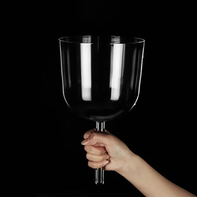 Tibetan Singing Bowl - Cuenco de cristal, cuencos tibetanos transparentes