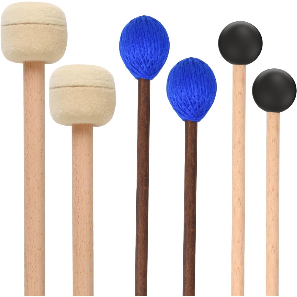 Musical Instrument Marimba - Mazzo de Marimba, juego de 6