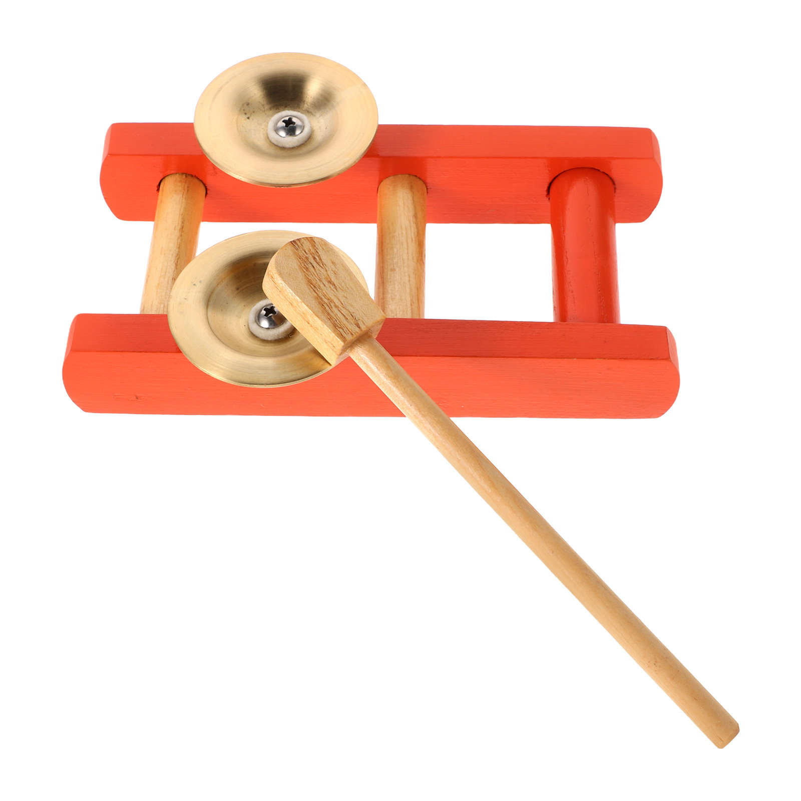 Musical Instrument I Play - Mini Platillo de Latón Pequeño para