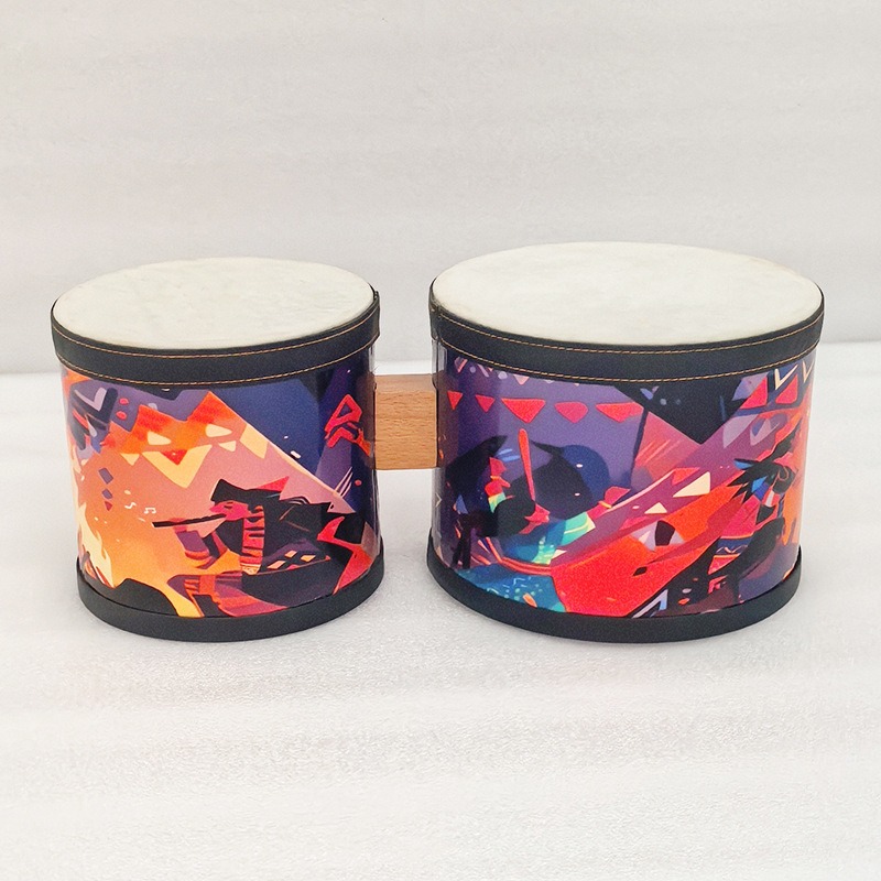 Bongo Drum Set - Juego de batería Bongo para niños,