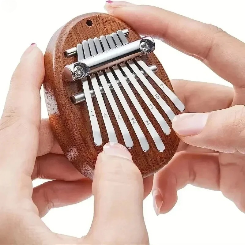 Musical Instrument Marimba - Mini Kalimba de Madera de 8