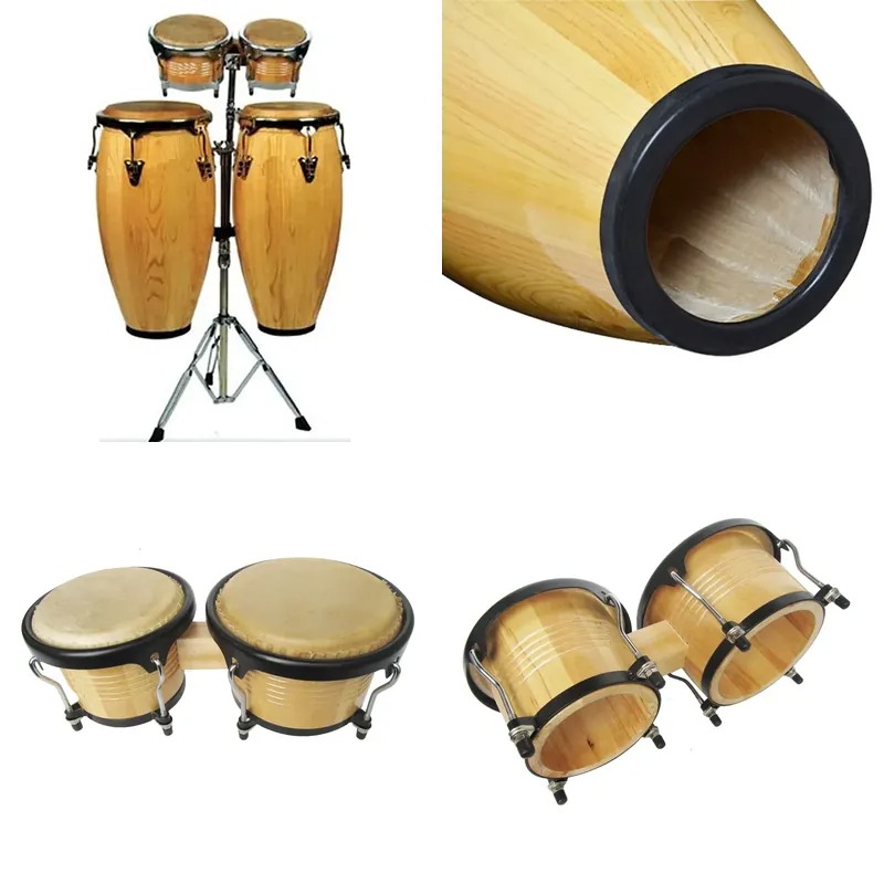 Bongo Drum Set - Juego de Tambores Conga de 10