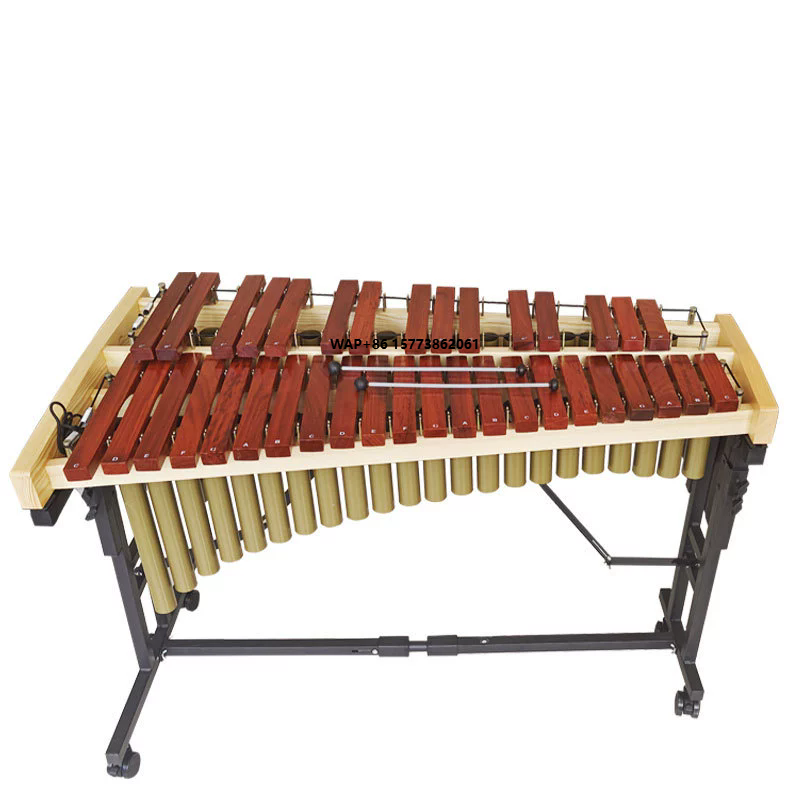 Musical Instrument Marimba - Xilófono de metal de 37 tonos
