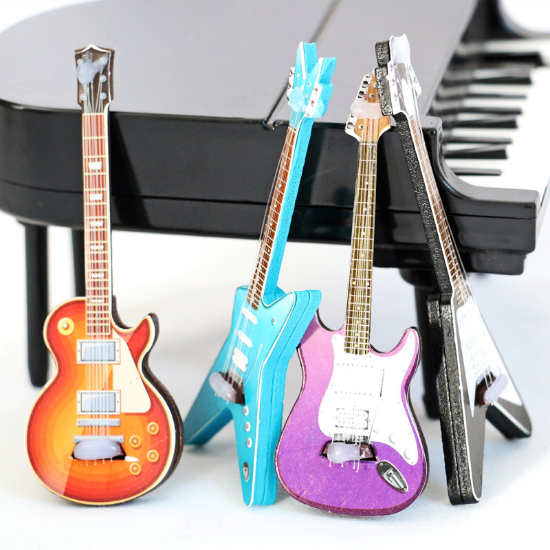 Musical Instrument I Play - 1 Uds. Casa de muñecas en