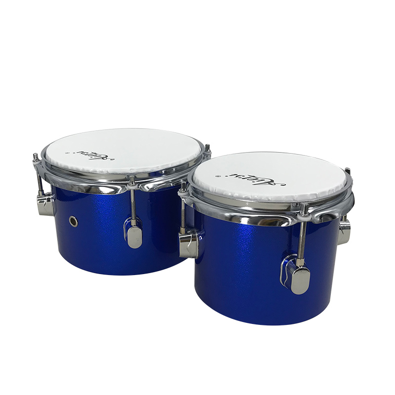 Bongo Drum Set - Juego de Bongos de Madera de