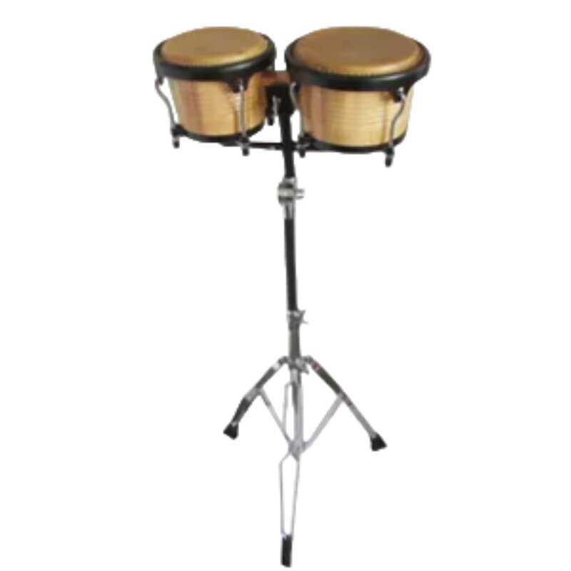 Bongo Drum Set - Tambor bongo de una pieza de