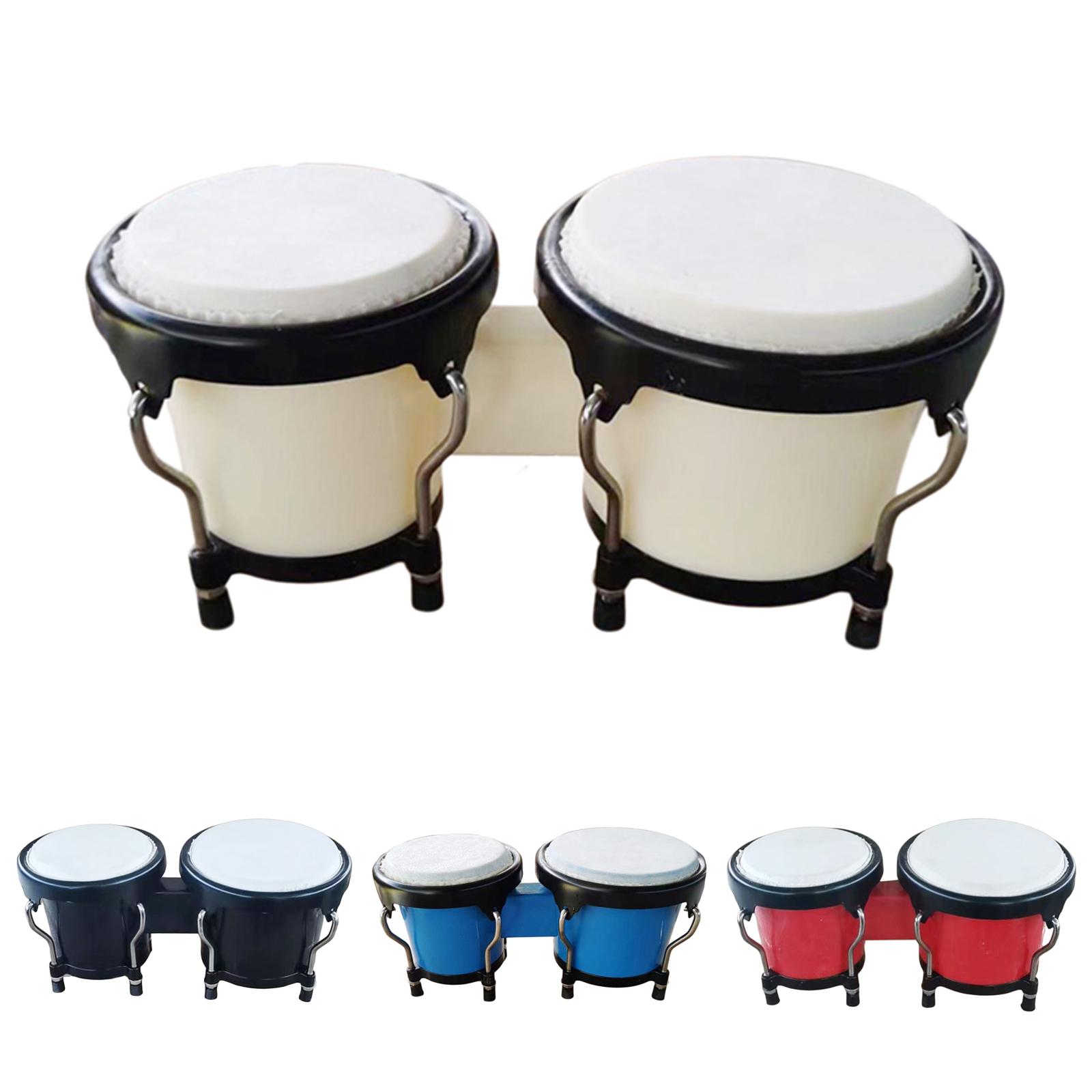 Bongo Drum Set - Batería de percusión Bongos sintonizable Montessori