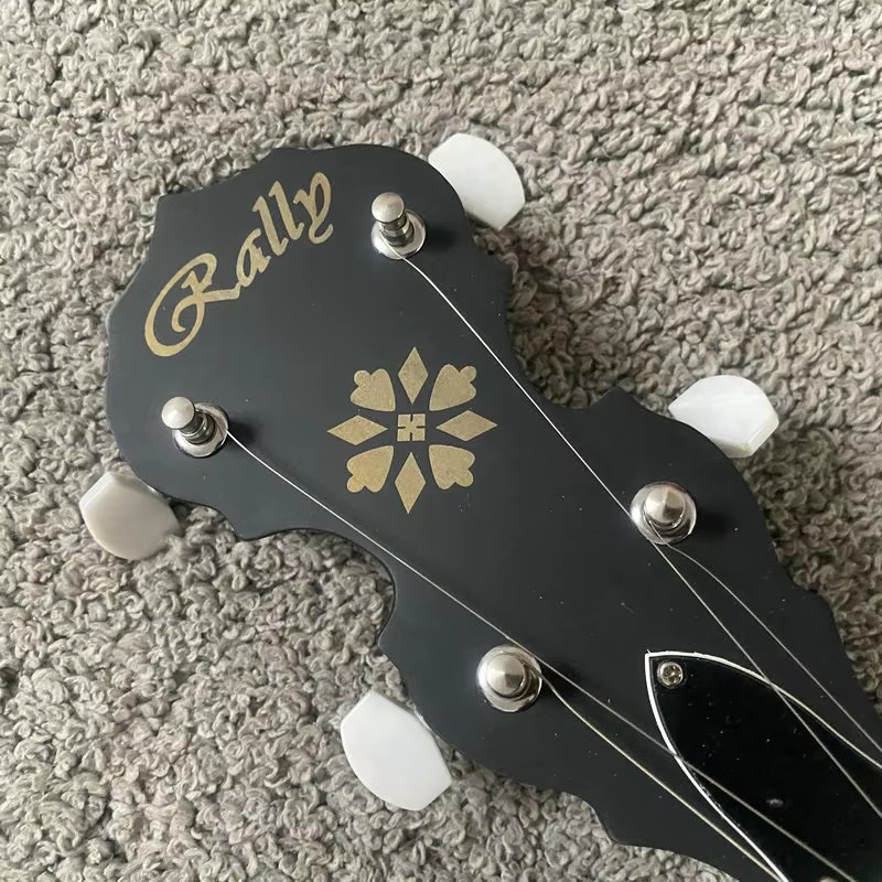 Banjo 5 String Open - Banjo G881 Rally de 5 cuerdas,
