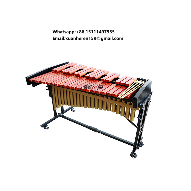 Musical Instrument Marimba - Instrumentos Musicales Tradicionales Chinos, Marimba de