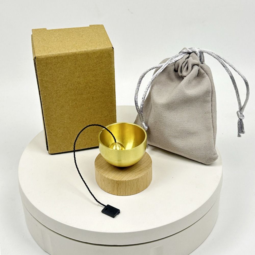 Tibetan Singing Bowl - Mini cuenco tibetano único para meditación
