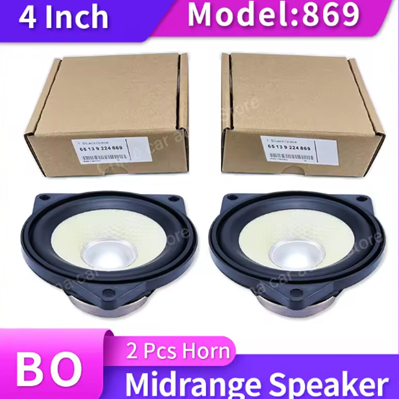 Musical Instrument Trumpet - Altavoces de 4 pulgadas para BMW