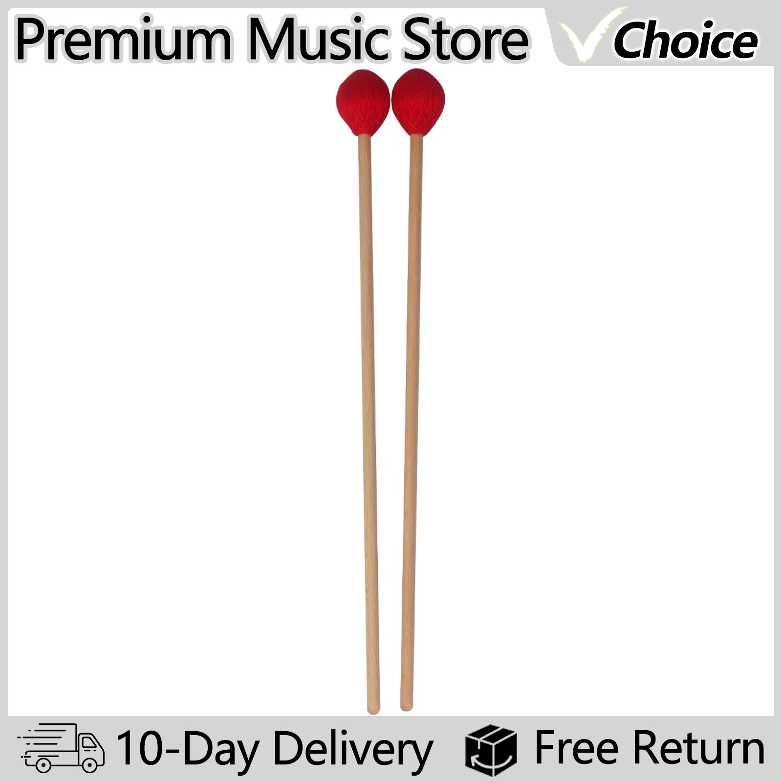 Musical Instrument Marimba - Accesorios de percusión de mazos de
