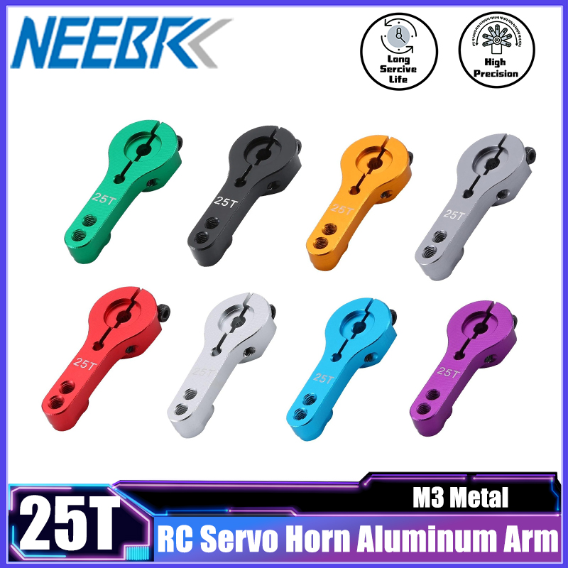Musical Instrument Trumpet - NEEBRC 25T RC Servo bocina juego