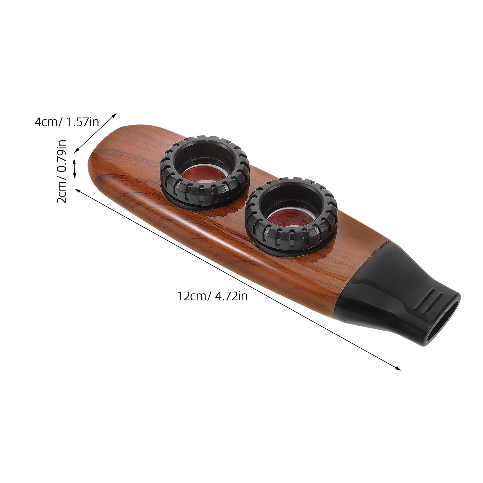 1 Juego de Mini Kazoo, Instrum - Musical Instrument I Play reseña y precio