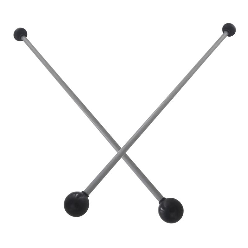 1 par mazos Marimba doble cabe - Musical Instrument Marimba reseña y precio