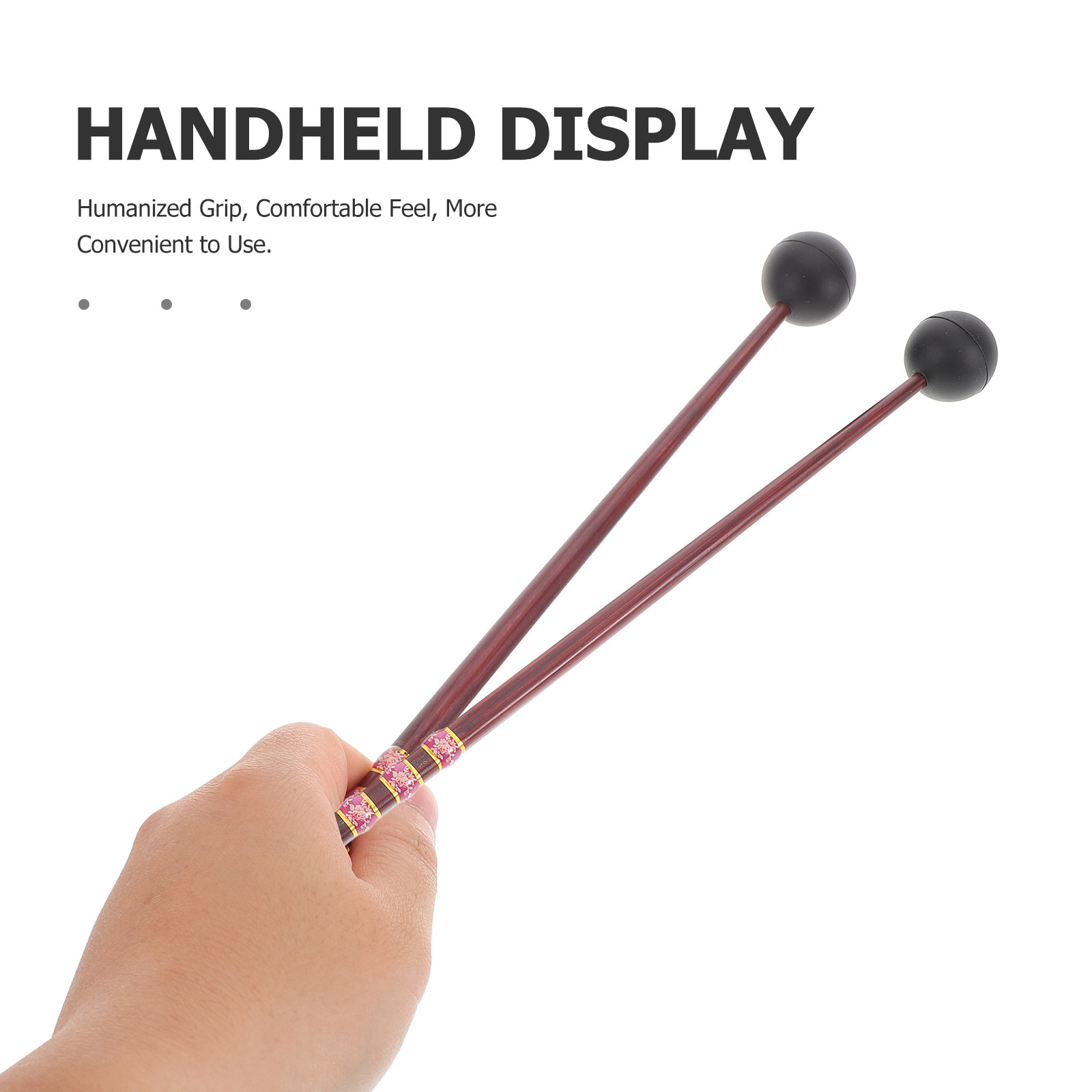 1 Par de Baquetas para Tambor  - Musical Instrument Marimba reseña y precio