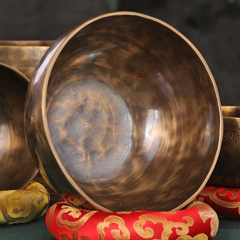 Cuenco tibetano de cobre, cuen - Tibetan Singing Bowl reseña y precio