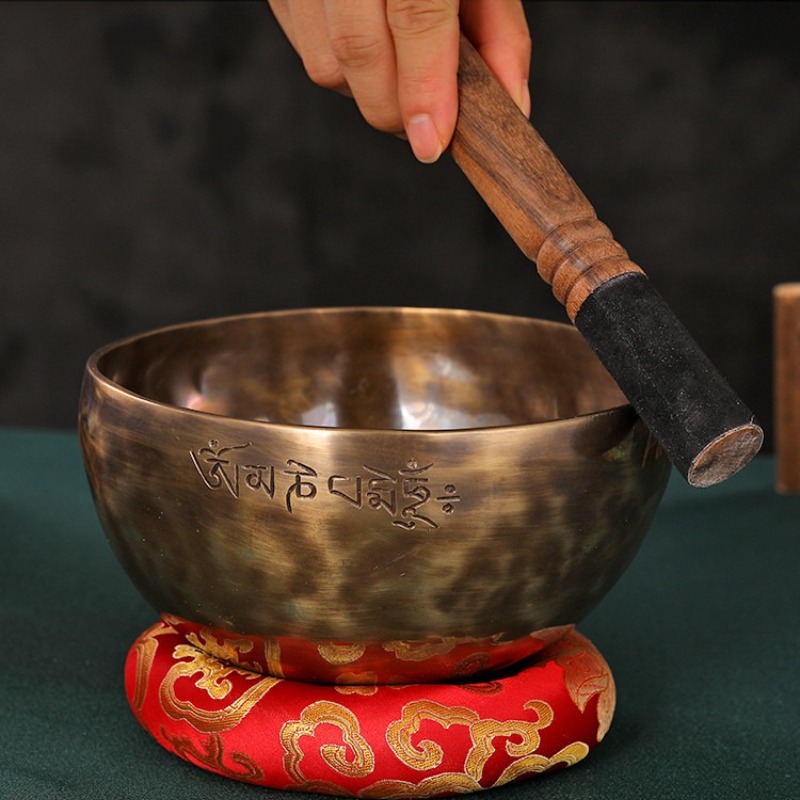 Cuenco tibetano de cobre, cuen - Tibetan Singing Bowl reseña y precio