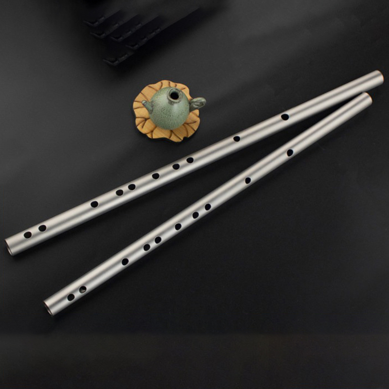 Flauta de Aleación de Titanio, - Musical Instrument Fife reseña y precio