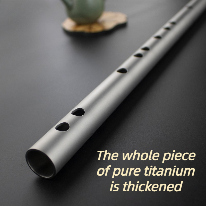 Flauta de Aleación de Titanio, - Musical Instrument Fife reseña y precio