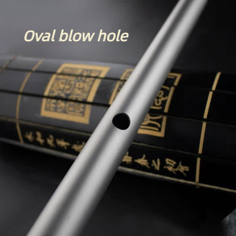 Flauta de Aleación de Titanio, - Musical Instrument Fife reseña y precio