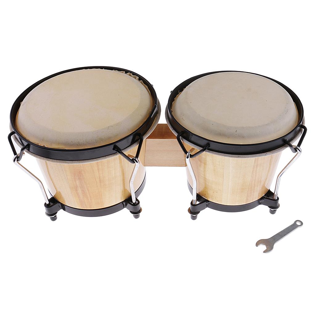 Instrumentos Musicales Orff, T - Bongo Drum Set reseña y precio