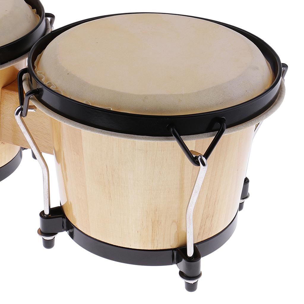 Instrumentos Musicales Orff, T - Bongo Drum Set reseña y precio