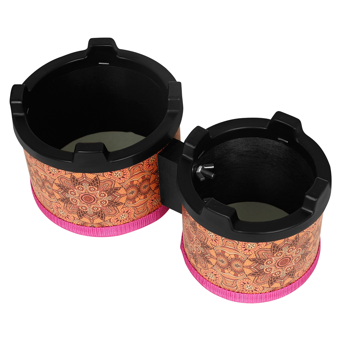 Bongo tambor de mano conectado - Bongo Drum Set reseña y precio