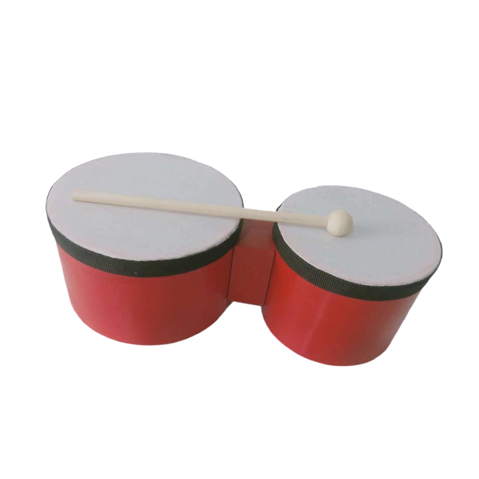 Set de Percusión de Madera con - Bongo Drum Set reseña y precio