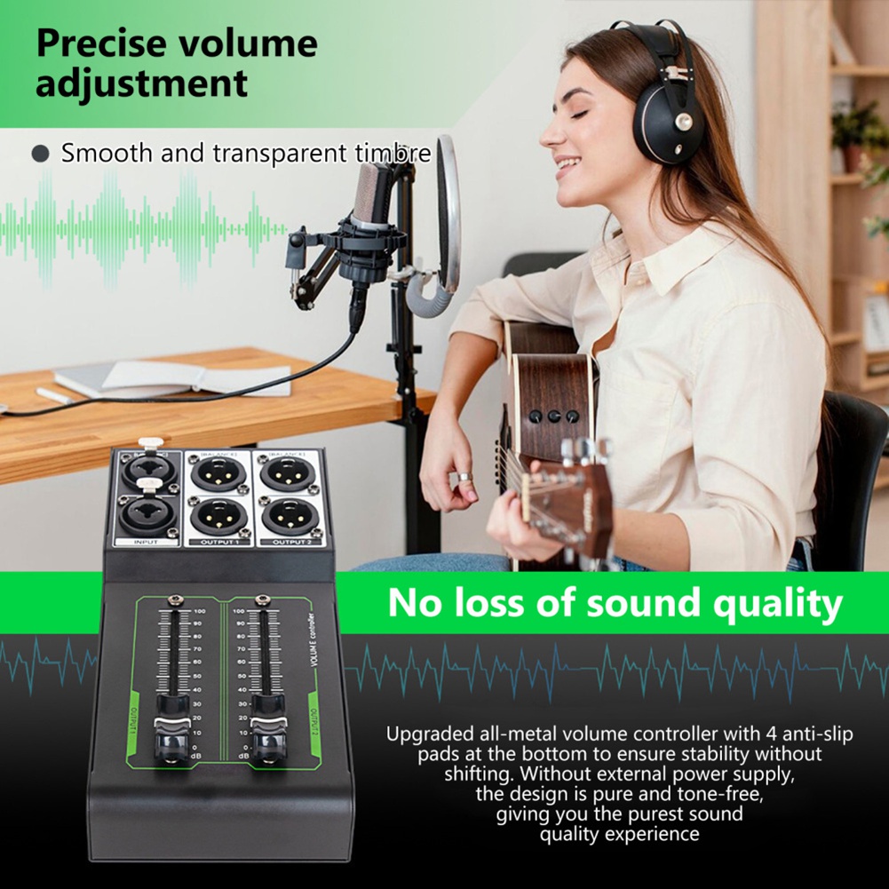 Controlador de volumen pasivo  - Musical Instrument I Play reseña y precio