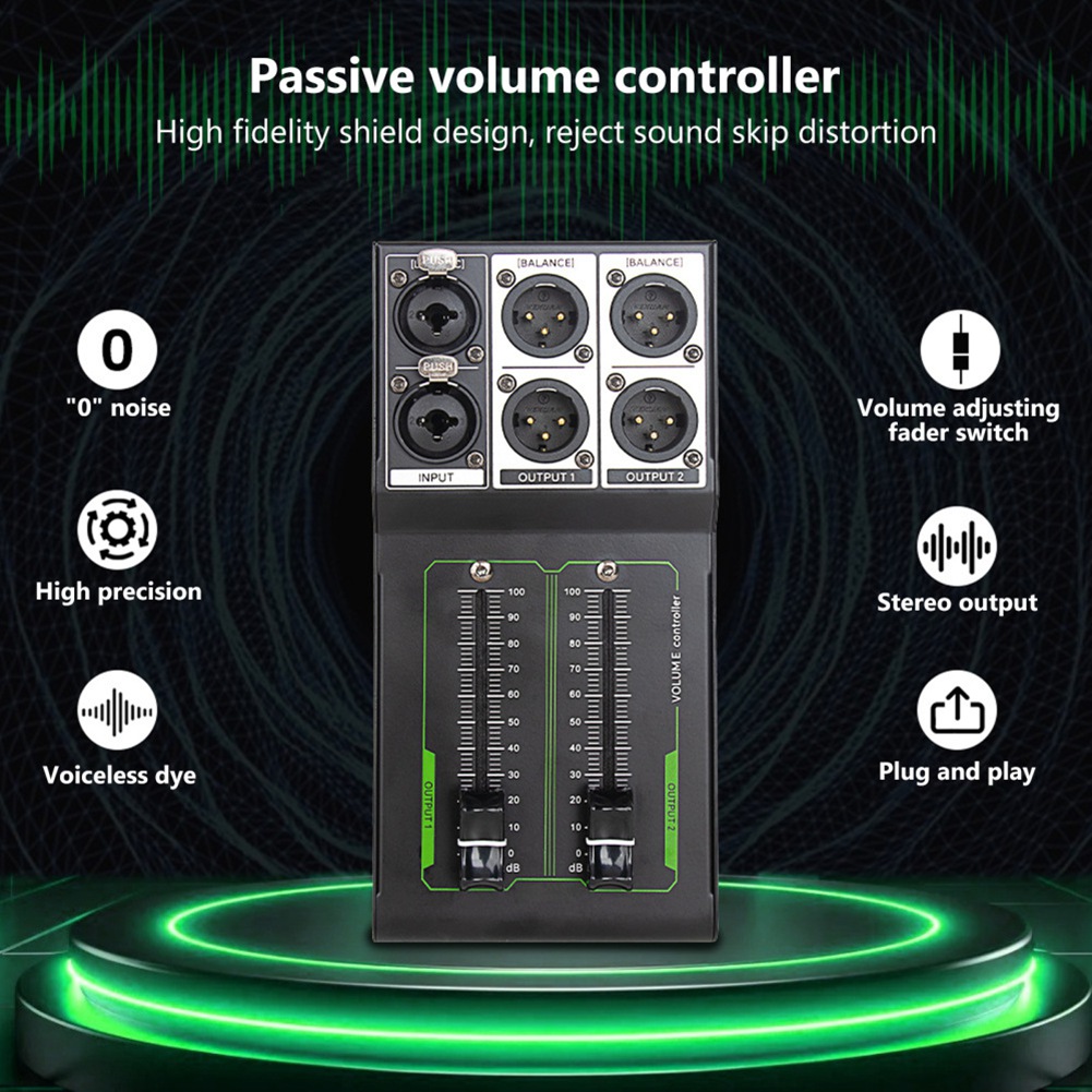 Controlador de volumen pasivo  - Musical Instrument I Play reseña y precio