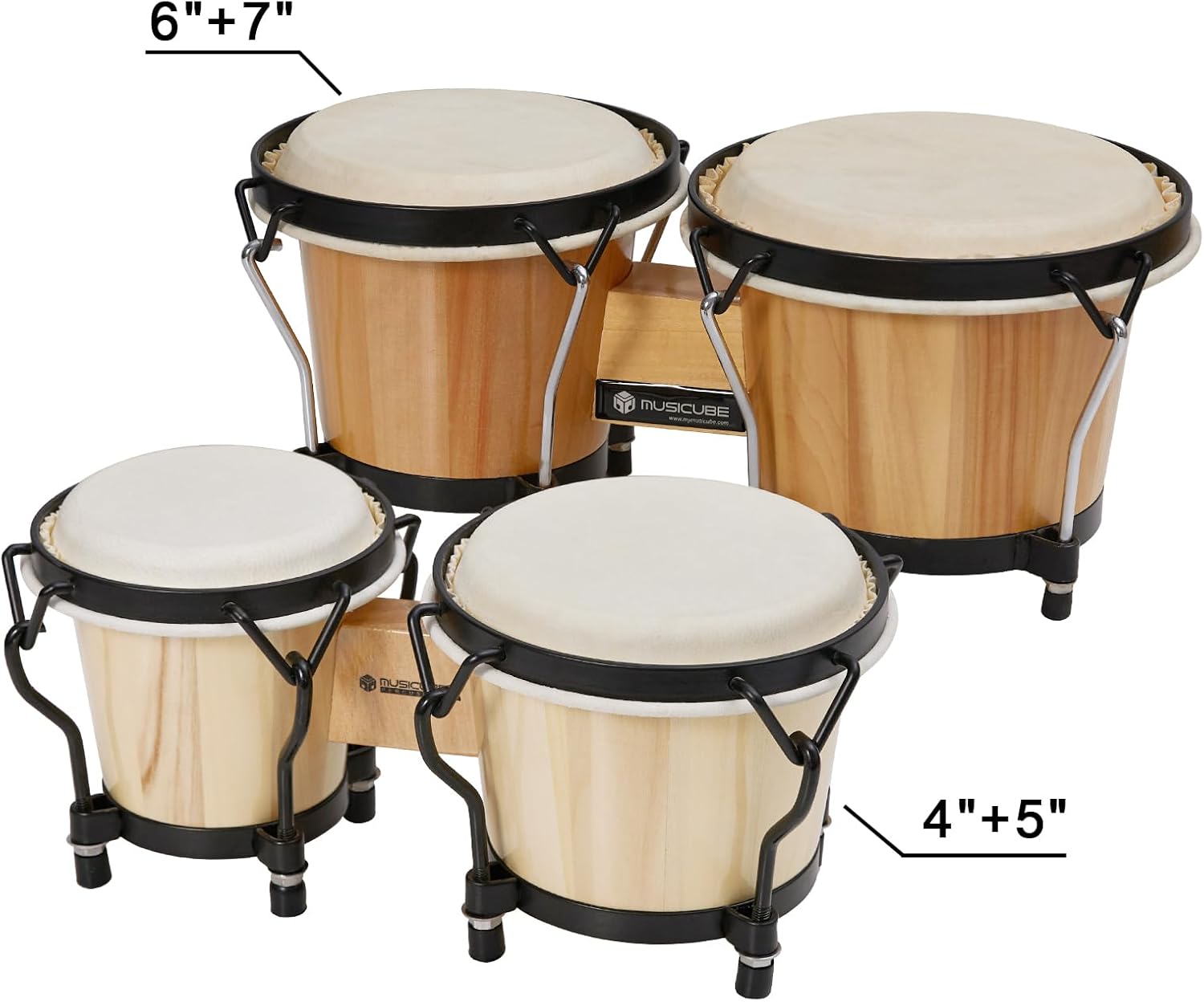 Precio al por mayor Calidad su - Bongo Drum Set reseña y precio
