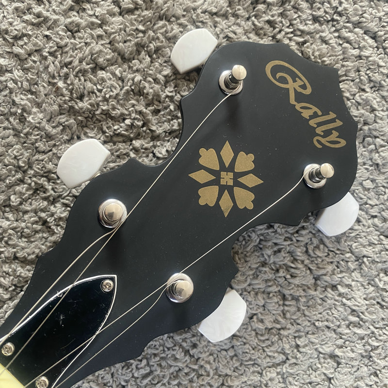 Banjo de 5 cuerdas J065 RALLY, - Banjo 5 String Open reseña y precio