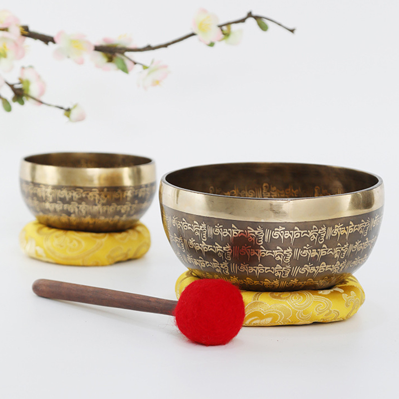 Cuenco de sonido de Buda hecho - Tibetan Singing Bowl reseña y precio