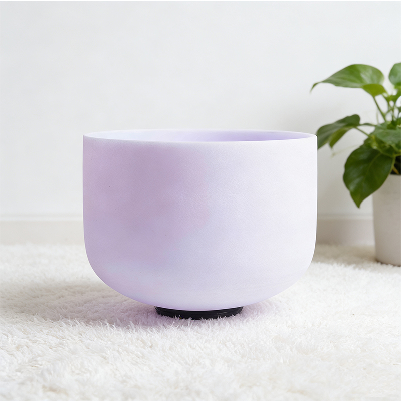 Cuenco de cristal compuesto co - Tibetan Singing Bowl reseña y precio