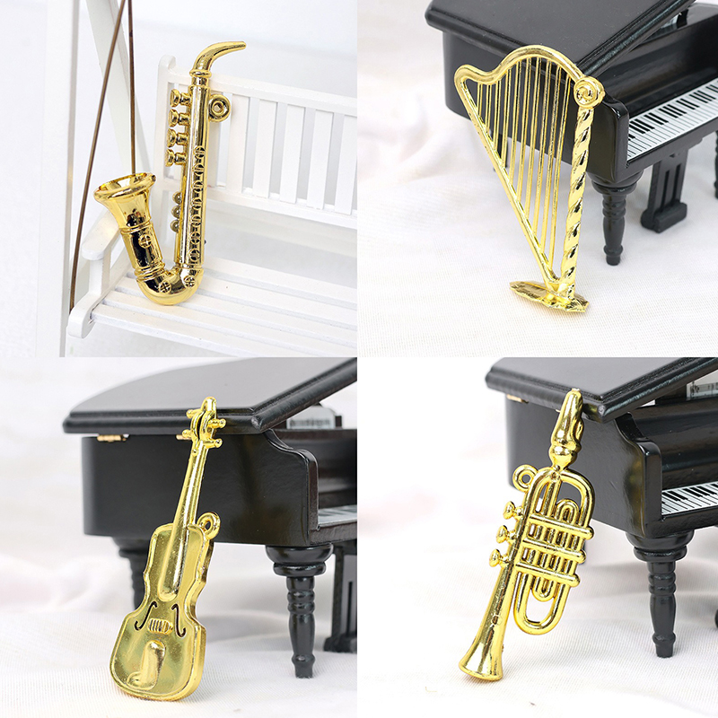 5/10/20 piezas de estilos vari - Musical Instrument Trumpet reseña y precio