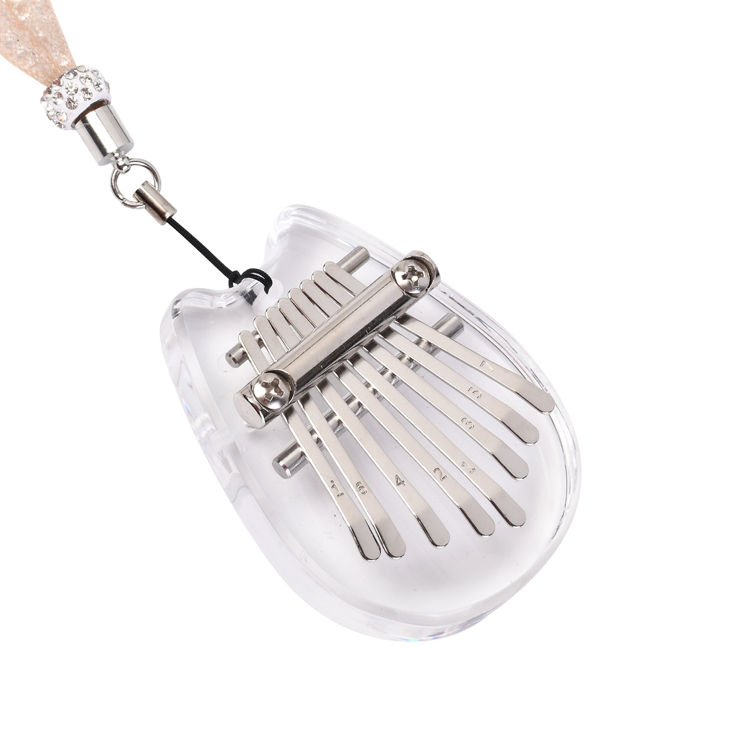 Mini Kalimba de 8 teclas, exqu - Musical Instrument Marimba reseña y precio