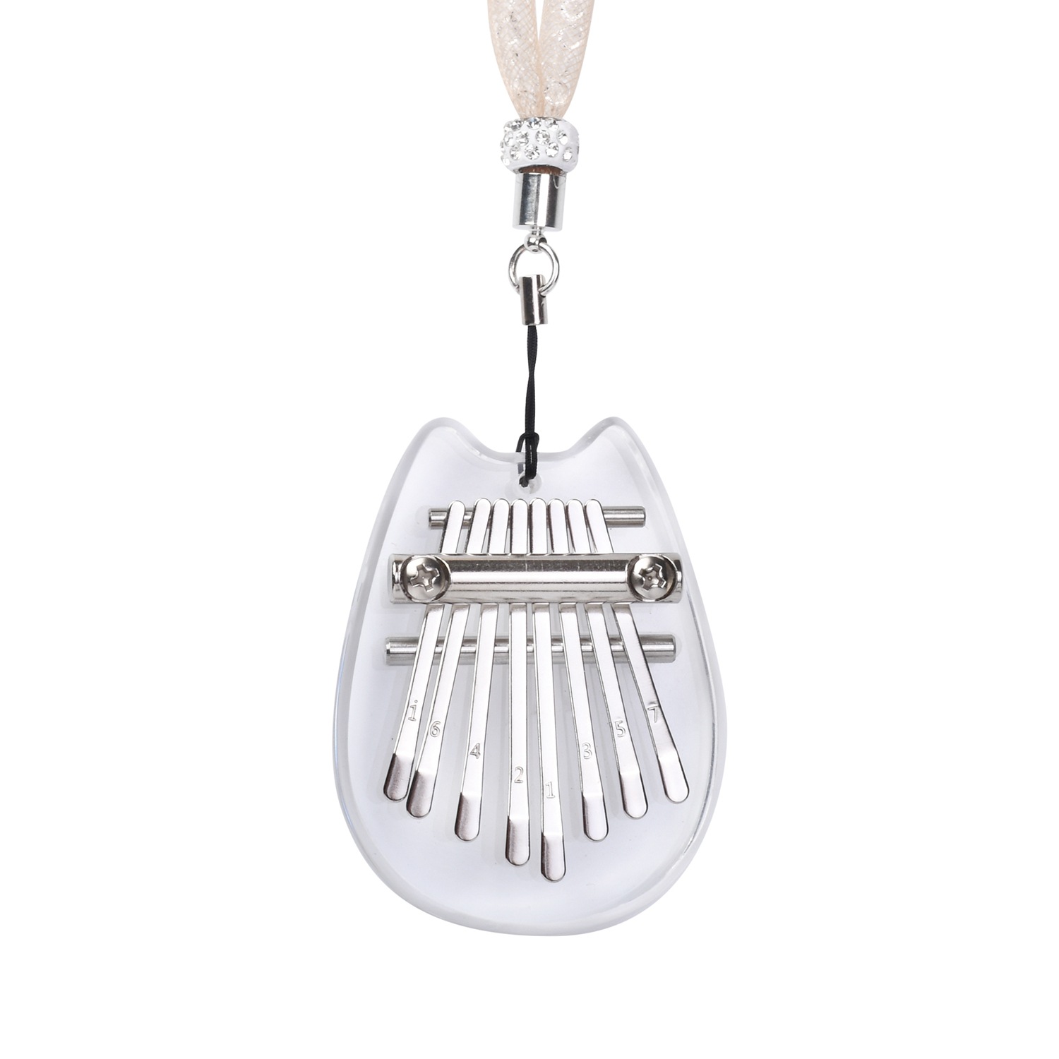 Mini Kalimba de 8 teclas, exqu - Musical Instrument Marimba reseña y precio