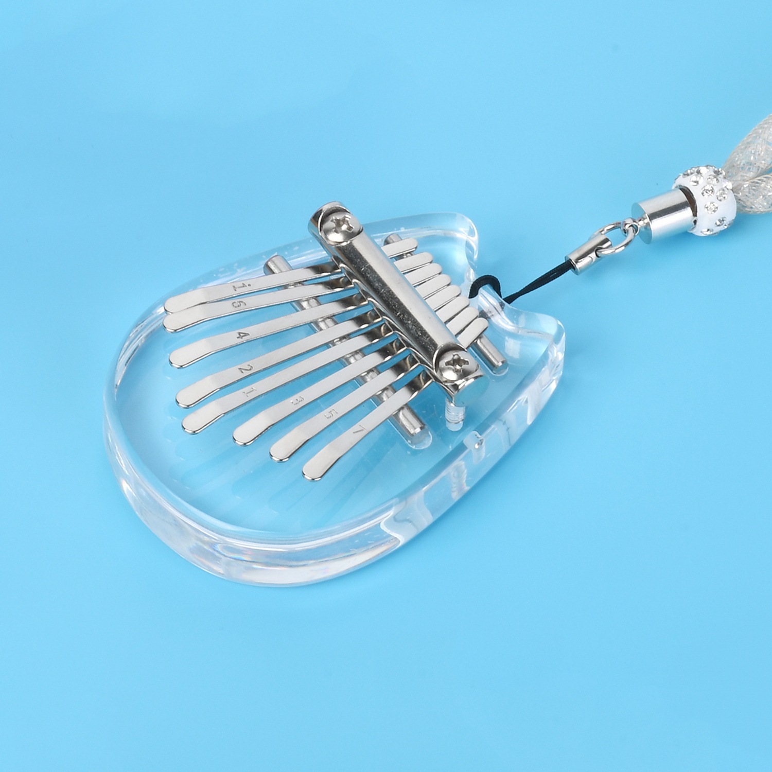 Mini Kalimba de 8 teclas, exqu - Musical Instrument Marimba reseña y precio
