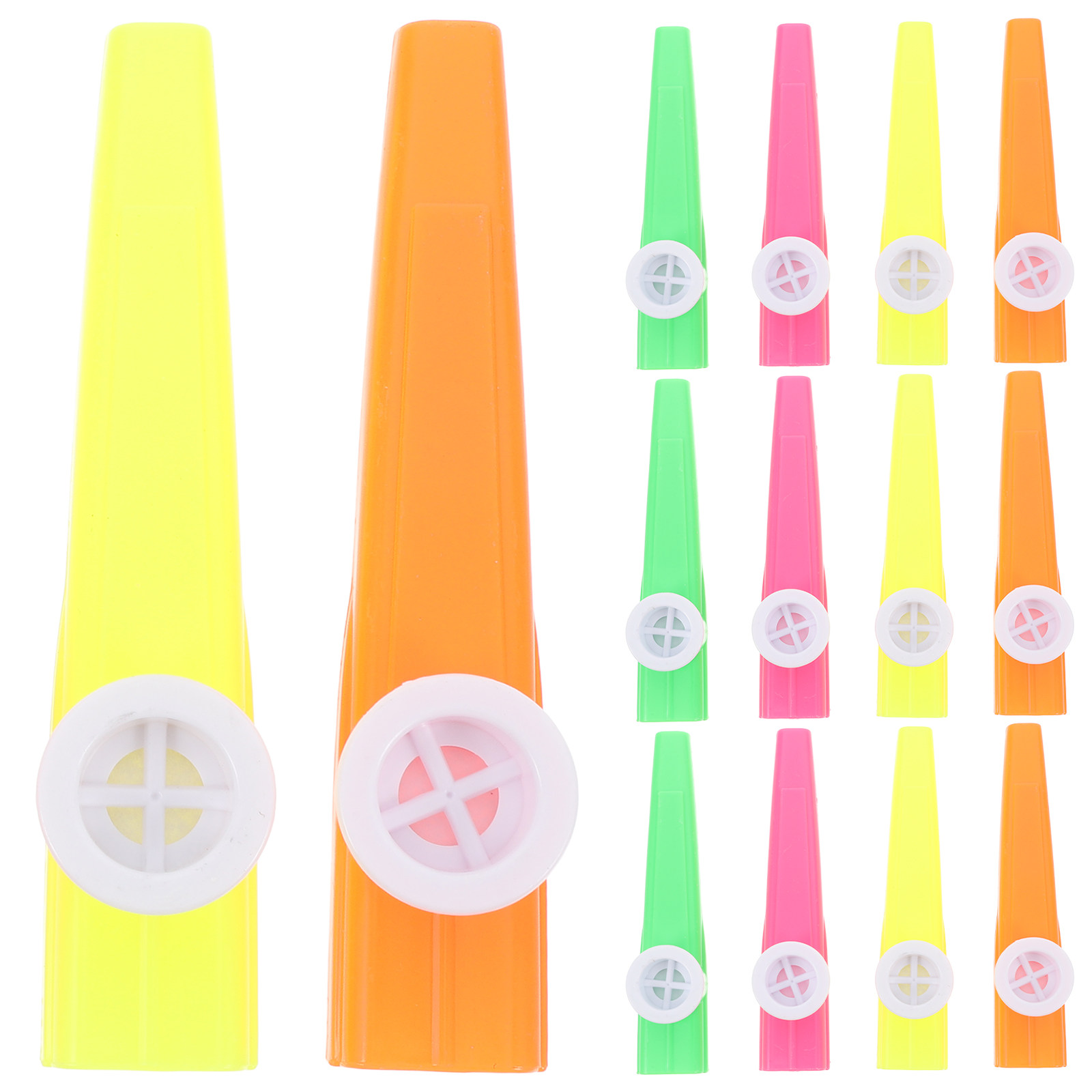 24 Kazoos de Plástico de Color - Musical Instrument I Play reseña y precio