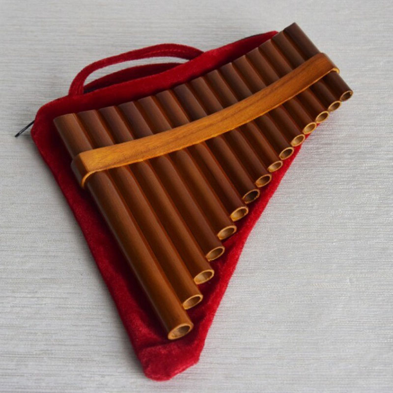 Flauta de bambú de 15 tubos, c - Musical Instrument I Play reseña y precio