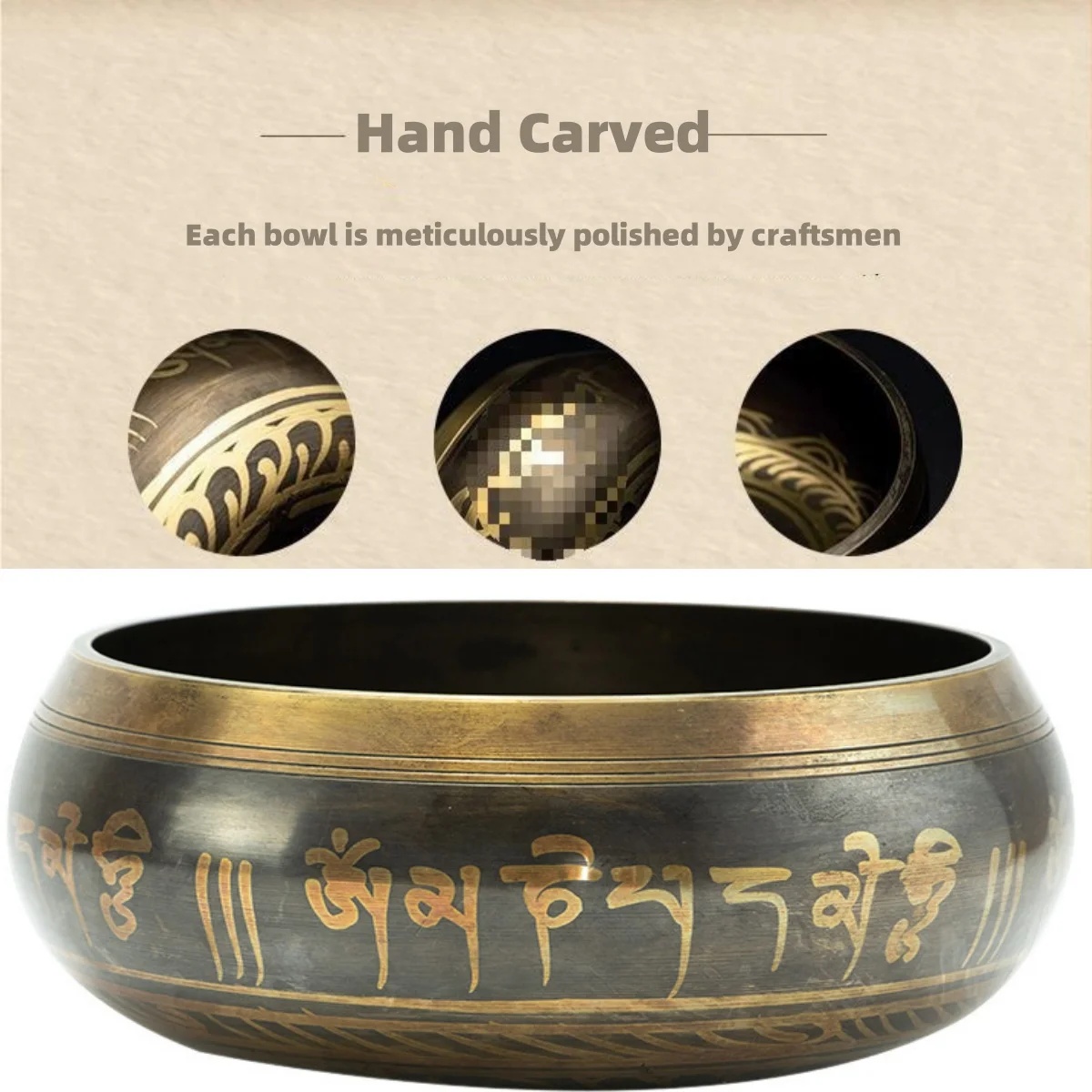 Miwayer Juego de Cuencos Tibet - Tibetan Singing Bowl reseña y precio